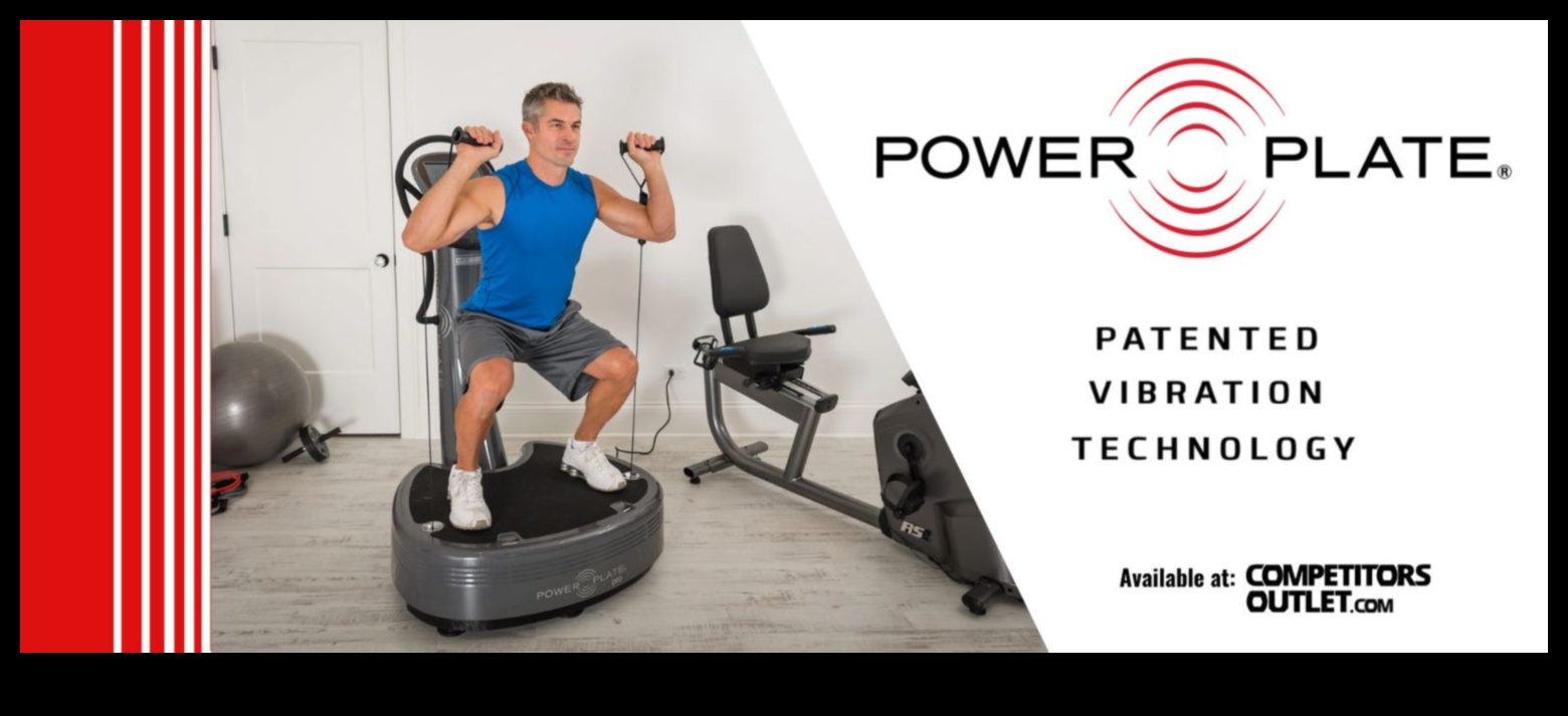 Power Plate: Daha Güçlü Bir Siz İçin Besinlerden Yararlanın