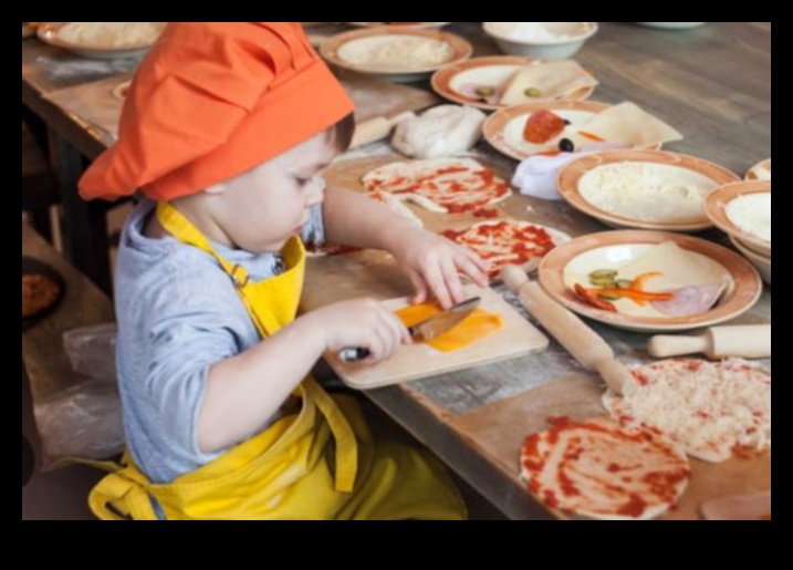 Gastronomik Neşe: Bebeklere Özel Mutfak Maceraları